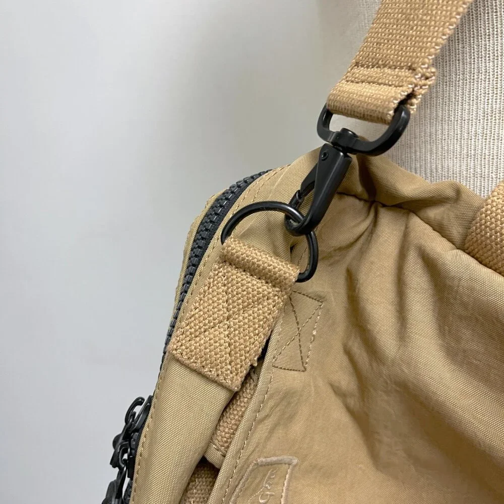 Kiplinger bag computer laptop tan crossbody shoulder